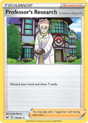 Professor's Research 178/202 Sword & Shield