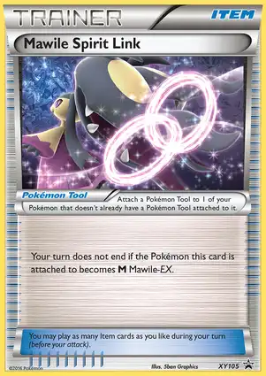 Mawile Spirit Link XY105 XY Promos