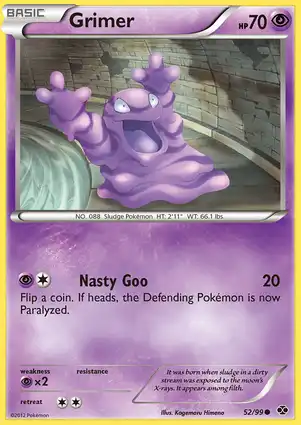 Grimer 52/99 Next Destinies