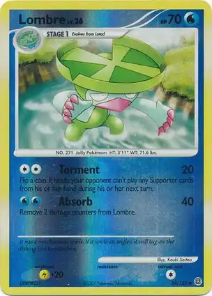 Lombre 54/132 Secret Wonders