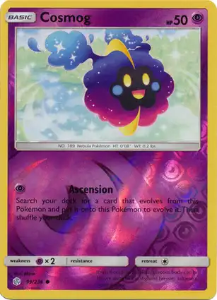 Cosmog 99/236 Cosmic Eclipse