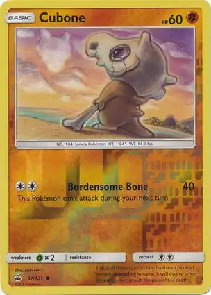 Cubone 57/131 Forbidden Light