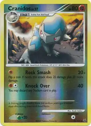 Cranidos 46/127 Platinum