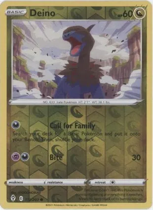 Deino 113/203 Evolving Skies