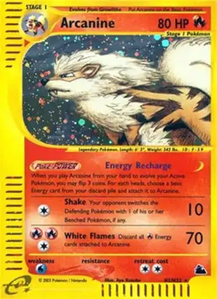 Arcanine H2/H32 Skyridge