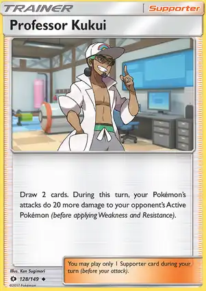 Professor Kukui 128/149 Sun & Moon
