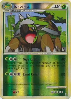 Torterra 11/100 Stormfront