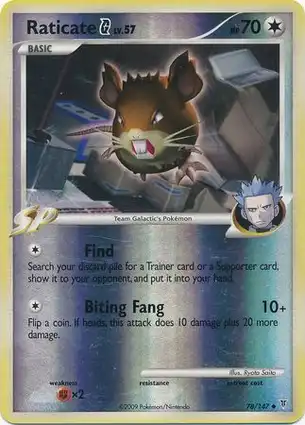 Raticate G 78/147 Supreme Victors