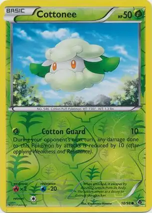 Cottonee 10/98 Emerging Powers