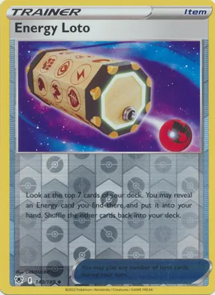Energy Loto 140/189 Astral Radiance