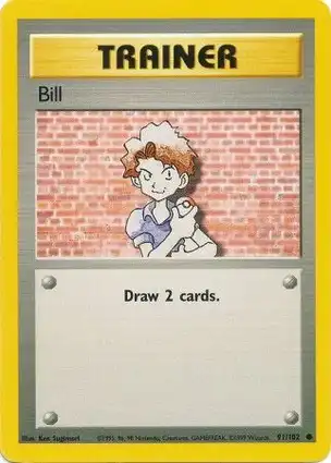 Bill 91/102 Base Set Unlimited