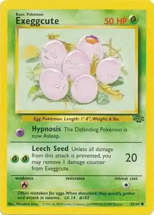 Exeggcute 52/64 Jungle