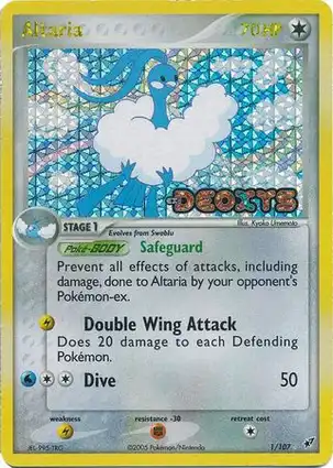 Altaria 1/107 EX Deoxys