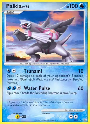 Palkia 37/127 Platinum