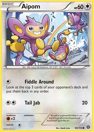Aipom 90/114 Steam Siege