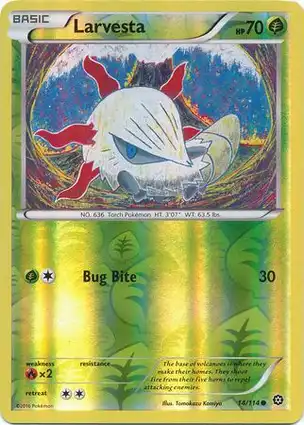 Larvesta 14/114 Steam Siege