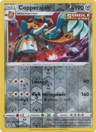 Copperajah 192/264 Fusion Strike