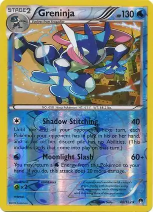 Greninja 40/122 BREAKpoint