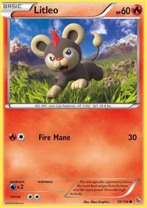Litleo 19/106 Flashfire