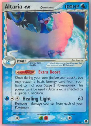 Altaria ex 90/101 EX Dragon Frontiers