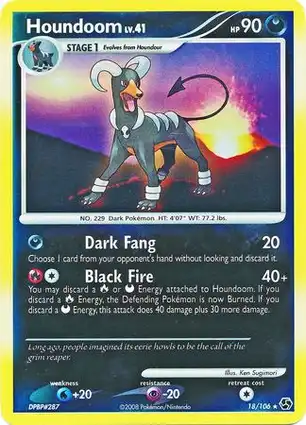 Houndoom 18/106 Great Encounters