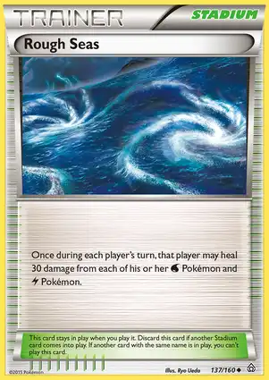 Rough Seas 137/160 Primal Clash