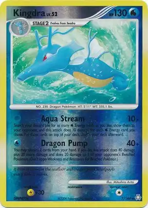 Kingdra 7/146 Legends Awakened