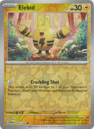 Elekid 059/182 Paradox Rift