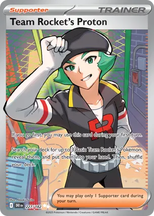 Team Rocket's Proton 227/182 Destined Rivals