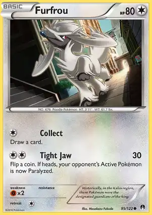 Furfrou 95/122 BREAKpoint
