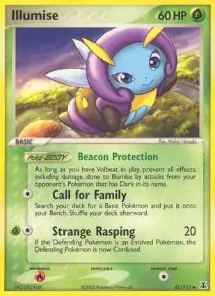 Illumise 45/113 EX Delta Species