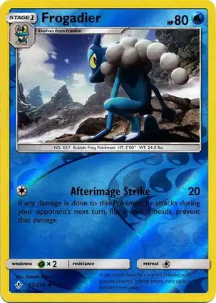 Frogadier 52/214 Unbroken Bonds