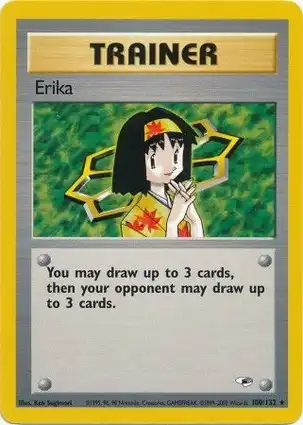 Erika 100/132 Gym Heroes