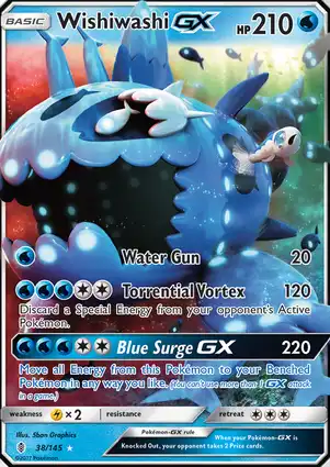 Wishiwashi-GX 38/145 Guardians Rising
