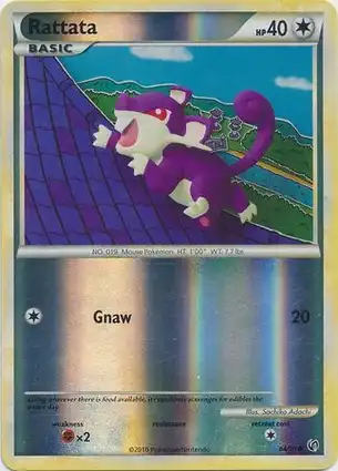 Rattata 64/90 Undaunted