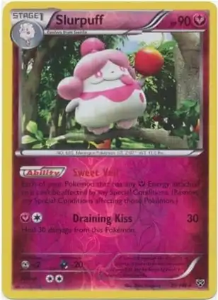 Slurpuff 95/146 XY
