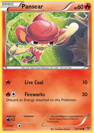 Pansear 22/146 XY