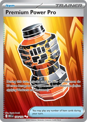 Premium Power Pro 174/132 Mega Evolution