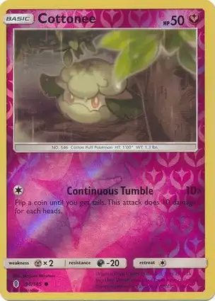 Cottonee 90/145 Guardians Rising