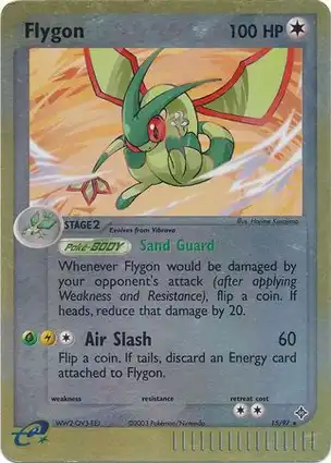 Flygon 15/97 EX Dragon