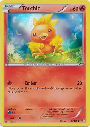 Torchic 25/160 Primal Clash