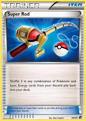 Super Rod 20/20 Dragon Vault