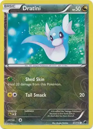 Dratini 81/116 Plasma Freeze