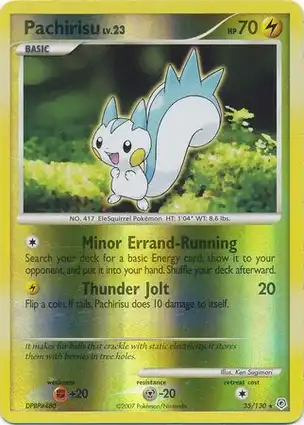 Pachirisu 35/130 Diamond & Pearl