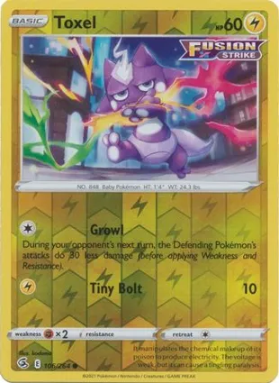 Toxel 106/264 Fusion Strike