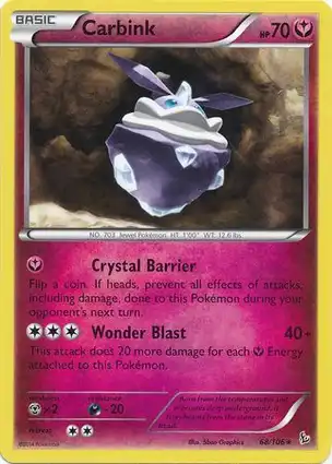 Carbink 68/106 Flashfire