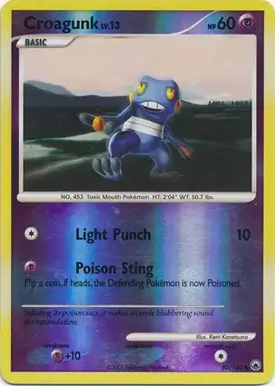Croagunk 60/100 Majestic Dawn
