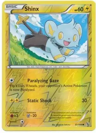 Shinx 32/106 Flashfire