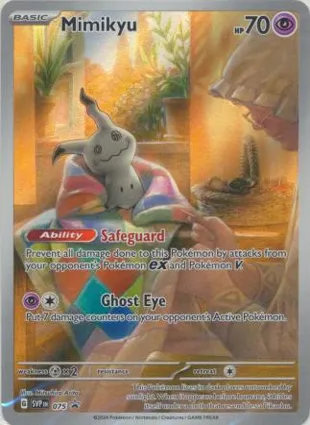 Mimikyu 075 Scarlet & Violet Promos