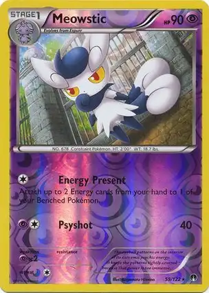 Meowstic 59/122 BREAKpoint